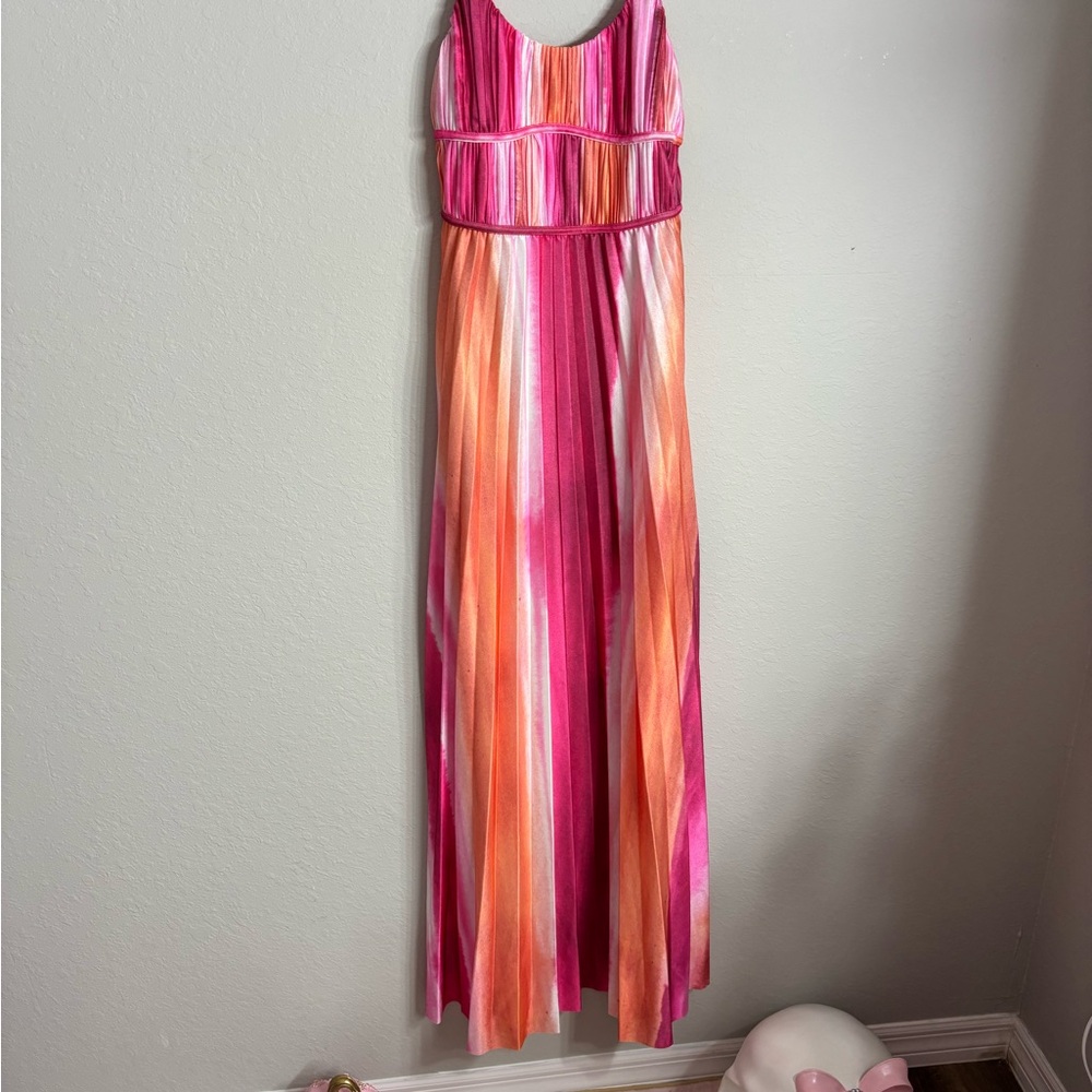 ASOS Multicolor Striped Maxi Dress - Picture 4 of 6